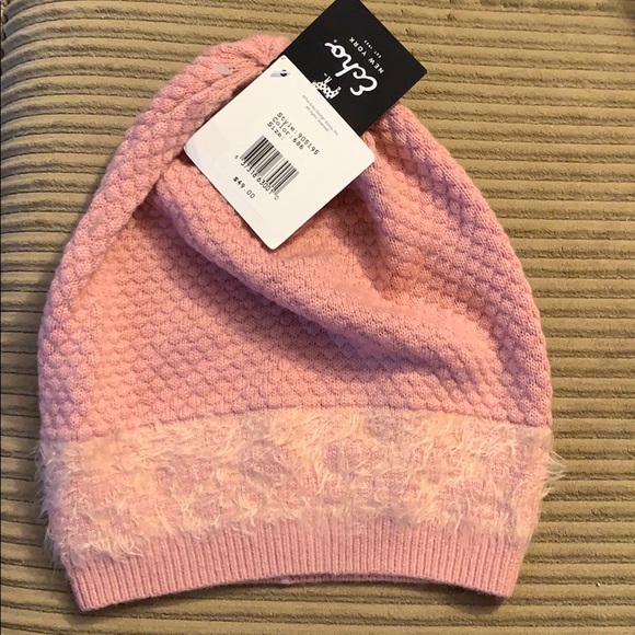 Echo New York- Pink Winter Hat- BRAND NEW - Picture 3 of 3